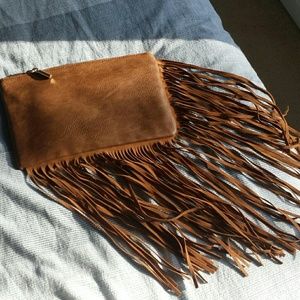 Fringe Clutch